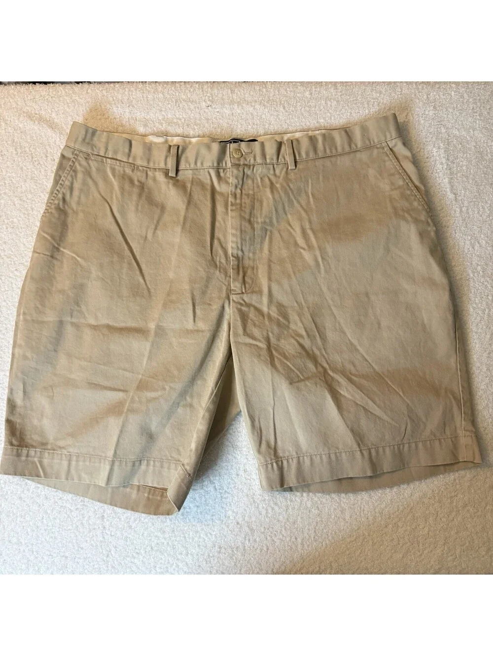 Polo Ralph Lauren Prospect Chino Shorts Men’s 42 Beige Classic Cotton